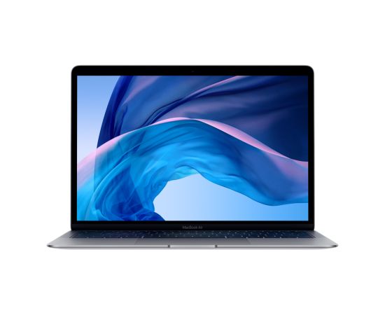 Apple MacBook Air 2018 Retina 13" - Core i5 1.6GHz / 8GB / 128GB SSD - Space Gray (Atjaunināts, stāvoklis Ļoti labi)