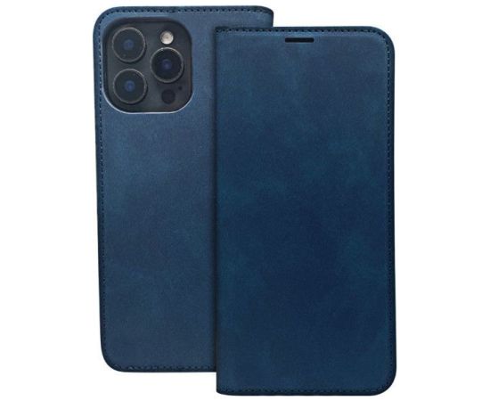 iLike Xiaomi  Redmi Note 13 5G (global) Smart Suede case Navy Blue