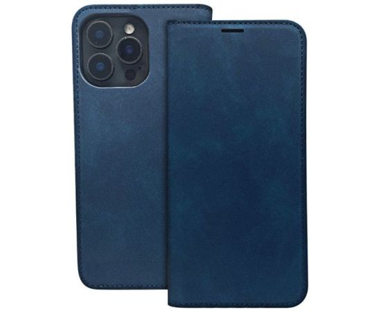 iLike Samsung  Galaxy A05S Smart Suede case Navy Blue