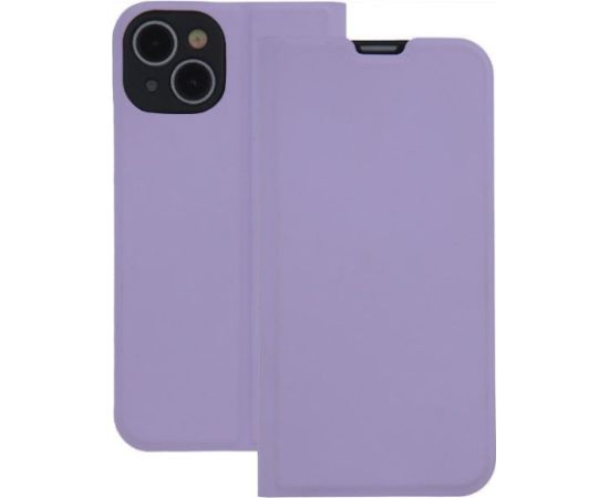 iLike Samsung  Galaxy A55 5G Smart Soft case Light Purple