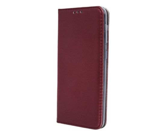 iLike Samsung  Galaxy A55 5G Smart Magnetic case Burgundy