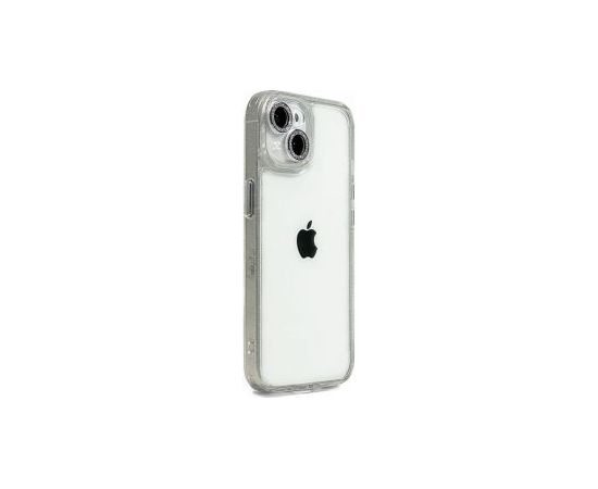 iLike Apple  iPhone 15 STARS LENS ACRYLIC COVER White