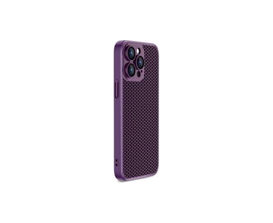 iLike Apple  iPhone 15 Pro NET PC COVER Purple