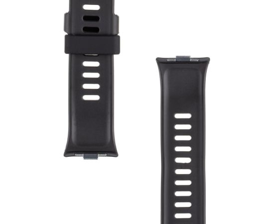 Tactical 842 Silicone Band for Redmi Watch 4 Black