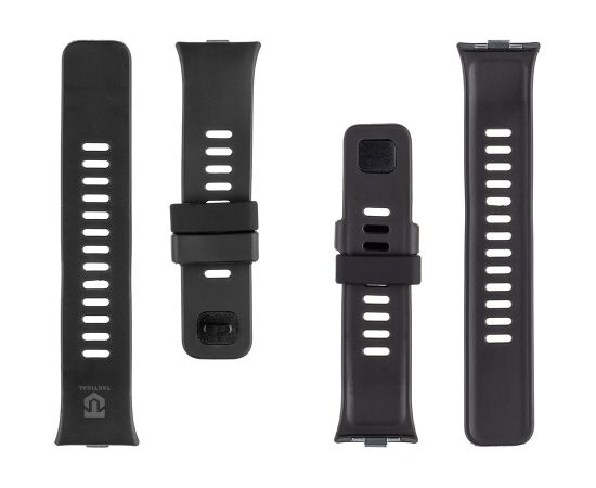 Tactical 842 Silicone Band for Redmi Watch 4 Black