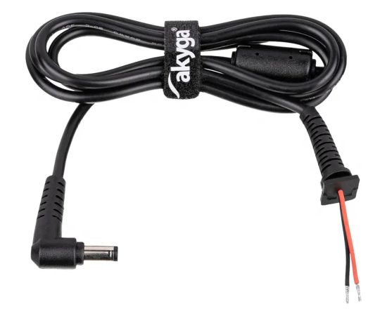 Akyga notebook power cable AK-SC-01 5.5 x 2.5 mm Asus | Toshiba | Lenovo 1.2m