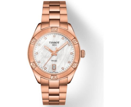 Tissot PR 100 Sport Chic su deimantais T101.910.33.116.00