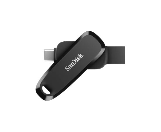 Zibatmiņa SanDisk Ultra Slider USB Type-C + USB-A 512GB Black