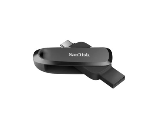 Zibatmiņa SanDisk Ultra Slider USB Type-C + USB-A 512GB Black