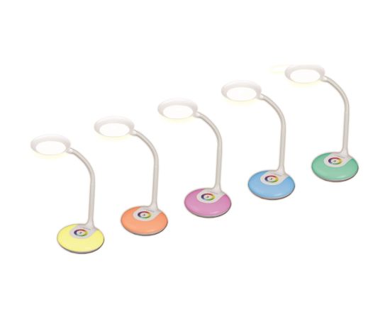 Esperanza ELD117 RGB desk lamp, 256 colors