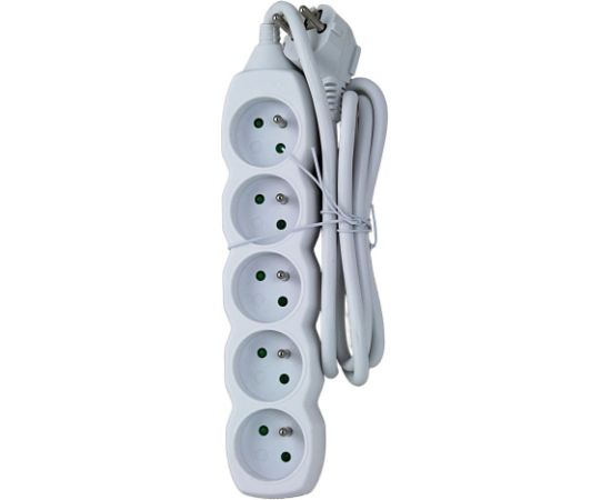 Esperanza ELK207W Power strip 5GN/1.5M White