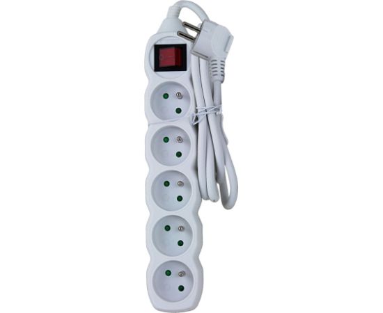 Esperanza ELK214W Power strip 5GN/1.5M White