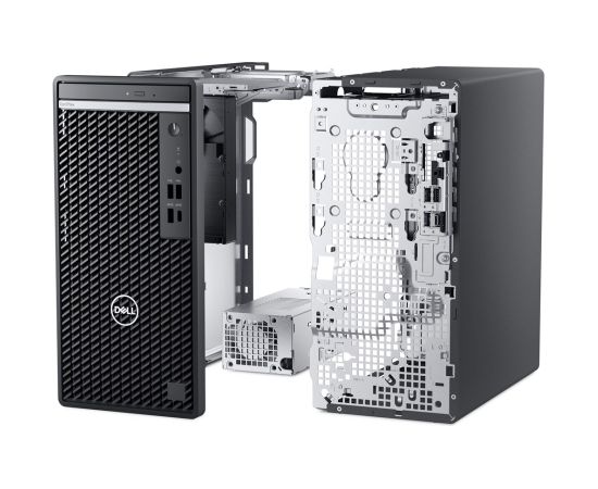 DELL OptiPlex 7020 Intel® Core™ i3 i3-14100 8 GB DDR5-SDRAM 512 GB SSD Windows 11 Pro Mini Tower PC Black