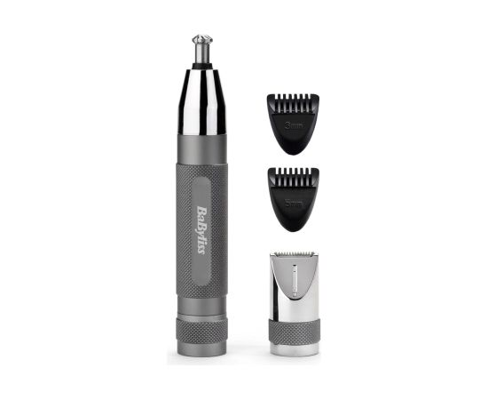 BaByliss E116E precision trimmer Grey, Silver