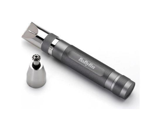 BaByliss E116E precision trimmer Grey, Silver