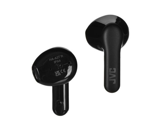 JVC EARBUDS HA-A3T HEADPHONES HAA-3TBU (WIRELESS, IN-EAR, BLACK)