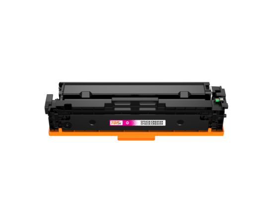 Compatible TopJet HP/Canon CF543X/403X/CRG054H/045H M Universal Toner Cartridge, Magenta