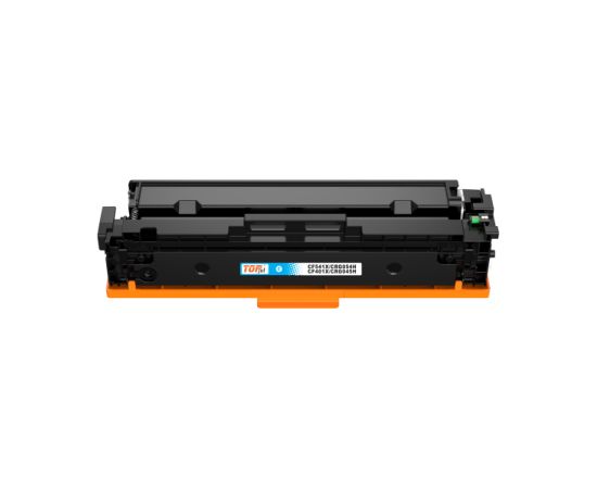 Compatible TopJet HP/Canon CF541X/401X/CRG054H/045H C Universal Toner Cartridge, Cyan