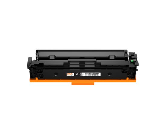 Compatible TopJet HP/Canon CF540X/400X/CRG054H/045H BK Universal Toner Cartridge, Black