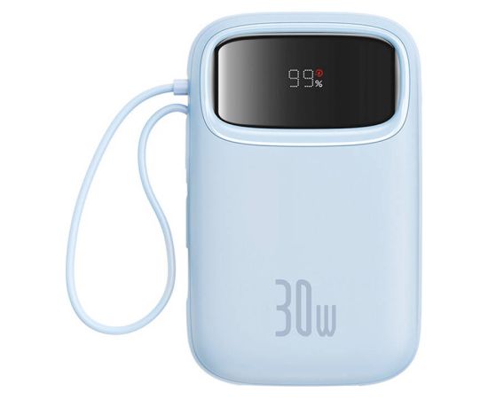 Powerbank Baseus QPow 2 10000mAh 30W 2xUSB-C (blue)