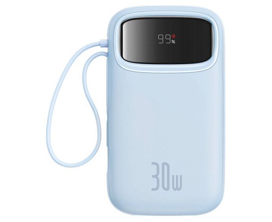 Powerbank Baseus QPow2 20000mAh 30W 2xUSB-C (blue)