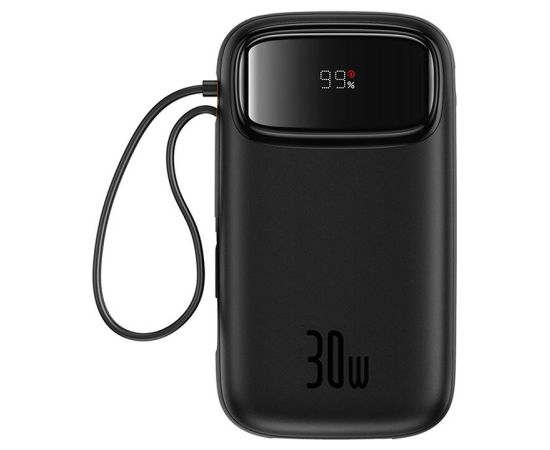 Powerbank Baseus QPow 2 20000mAh 30W 2xUSB-C (black)