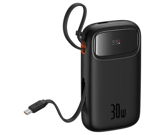 Powerbank Baseus QPow 2 20000mAh 30W 2xUSB-C (black)