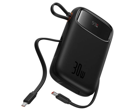 Powerbank Baseus QPow 2 20000mAh 30W 2xUSB-C (black)