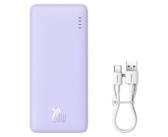 Baseus Airpow 10000mAh 20W Powerbank (purple)