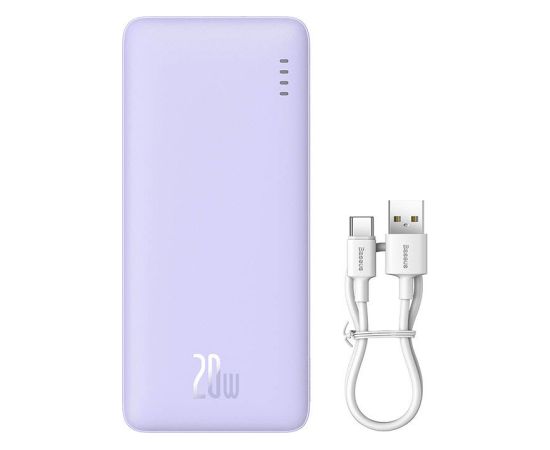 Baseus Airpow 20000mAh 20W powerbank (purple)