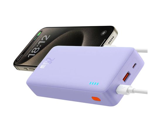 Baseus Airpow 20000mAh 20W powerbank (purple)