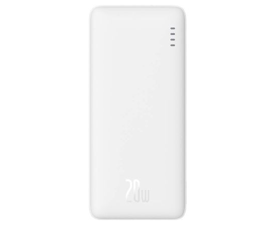 Baseus Airpow 10000mAh 20W powerbank (white)