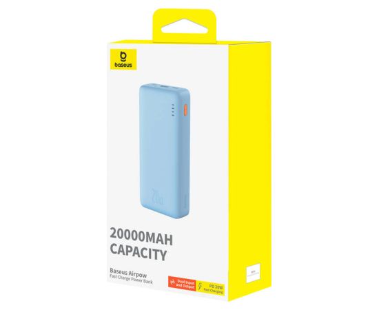 Baseus Airpow 20000mAh 20W powerbank (blue)