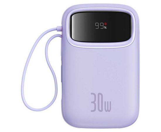 Baseus QPow 2 10000mAh 30W 2xUSB-C powerbank (purple)