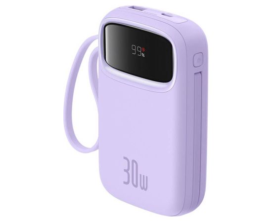 Baseus QPow 2 10000mAh 30W 2xUSB-C powerbank (purple)