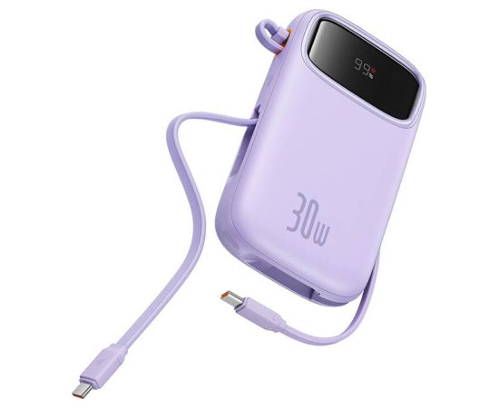 Baseus QPow 2 10000mAh 30W 2xUSB-C powerbank (purple)