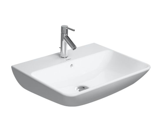 Duravit izlietne ME by Starck, 600x460 mm, balta