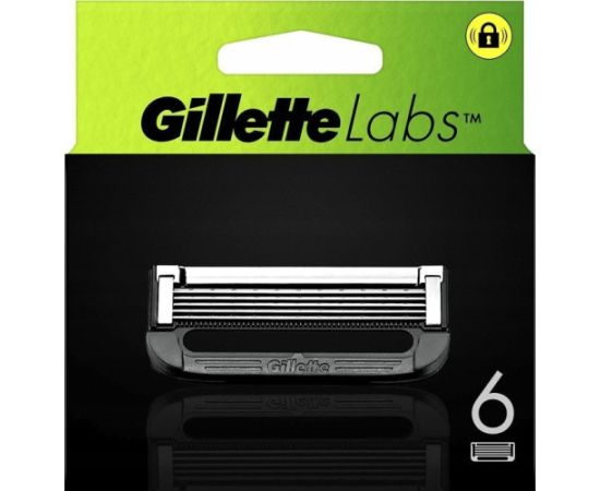 Gillette Gillette - Labs - 6 pc