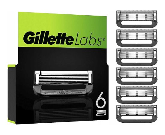 Gillette Gillette - Labs - 6 pc