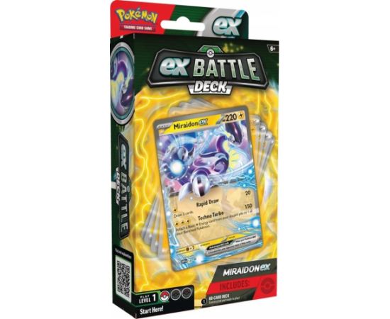 Pokemon Karty Battle Deck Miraidon ex