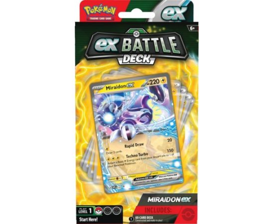 Pokemon Karty Battle Deck Miraidon ex