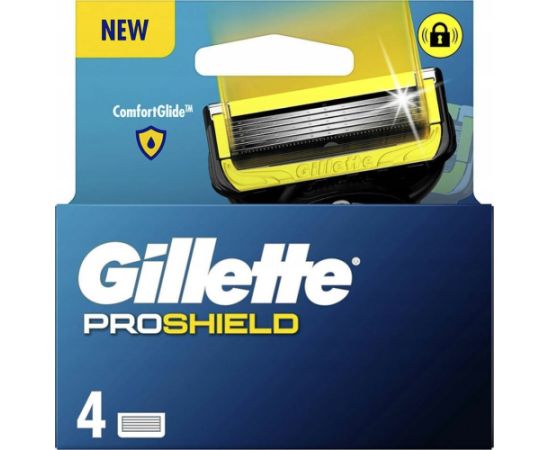 GILLETTE_Fusion Proshield ładowarka + wymienne ostrza 4szt.