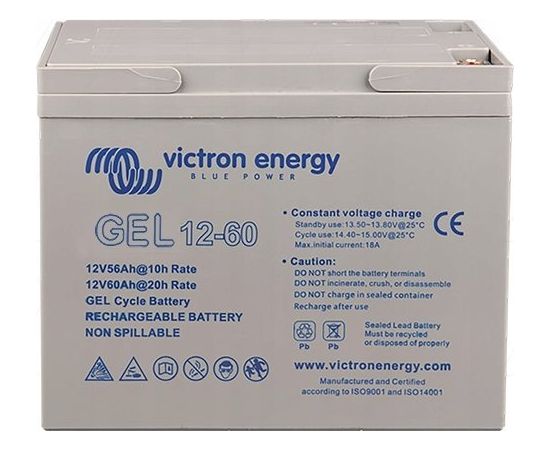 Victron Energy Victron Energy 12V/60Ah Gel Deep Cycle Batt.