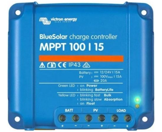 Victron Energy Victron Energy Regulator ładowania Blue Solar MPPT 100V/15A