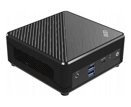 Komputer MSI MSI Cubi N ADL-007DE Intel® N N100 4 GB DDR4-SDRAM 128 GB SSD Windows 11 Pro Mini PC Czarny