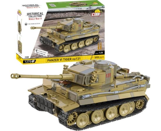 Cobi Klocki Panzer VI Tiger no131