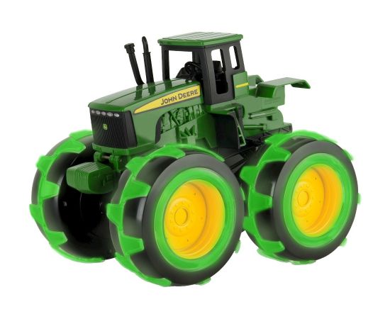 JOHN DEERE traktors ar izgaismotiem riteņiem Monster, 46434