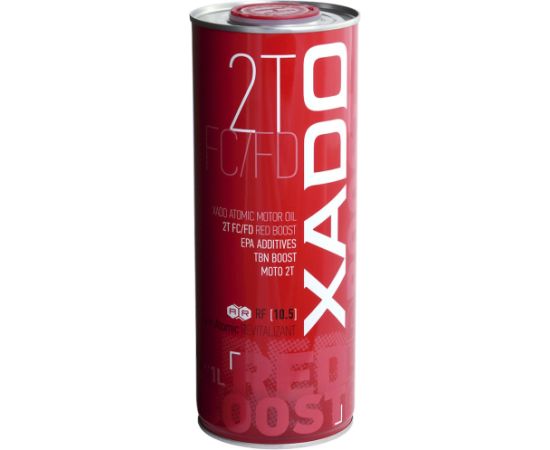 Xado Atomic OIL motoreļļa 2T FC/FD Red Boost, 1L