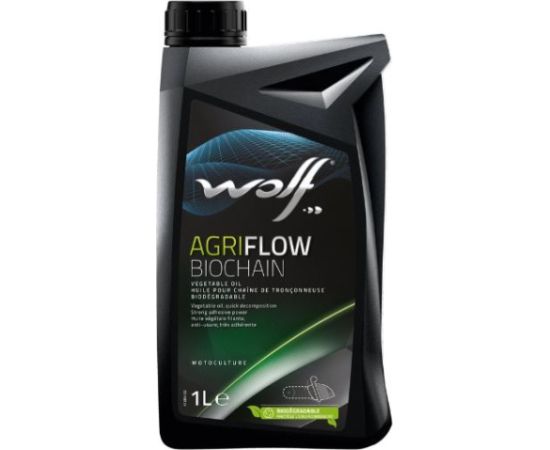 WOLF AGRIFLOW BIOCHAIN 1L MOTORZĀĢA ĶĒŽU EĻĻA