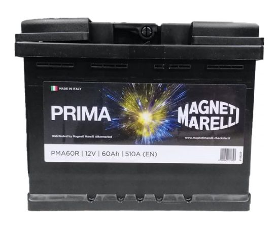 60Ah 540A 242x175x190-+ Akumuators MAGNETI MARELLI